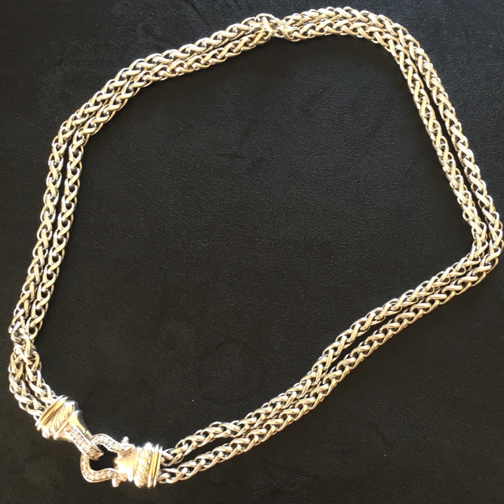 David Yurman necklace